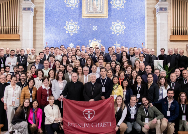 Rector Anáhuac colabora en histórica Convención del Regnum Christi en Roma