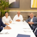 Chedraui intercambia ideas con expresidentes municipales de la capital de Puebla
