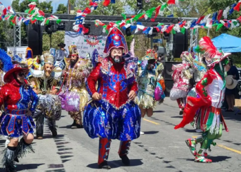 Conmemora comunidad migrante el “162 Aniversario de la Batalla de Puebla”