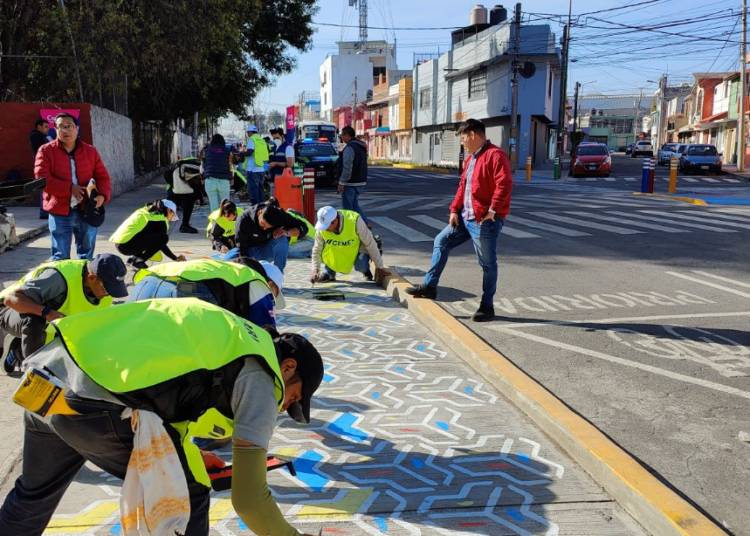 Mejoran seguridad vial escolar en Centro Escolar José María Morelos
