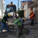 Avanza obra de la red de agua en San Manuel