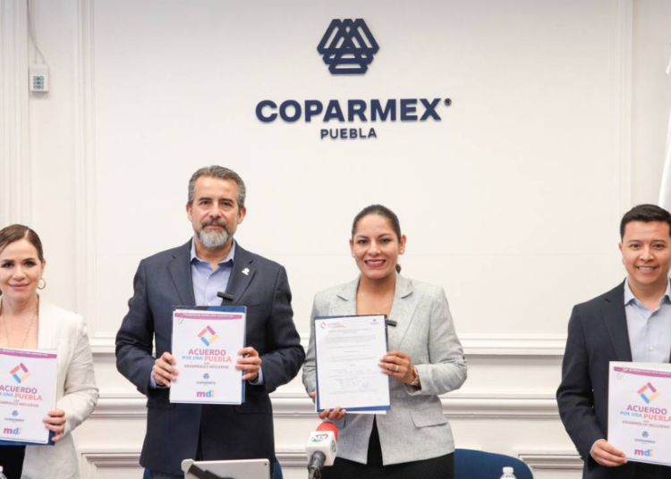 Cuautle presenta su agenda de gobierno a Coparmex