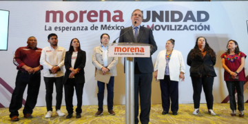 Morena es la voz de los migrantes: Marcelo Ebrard