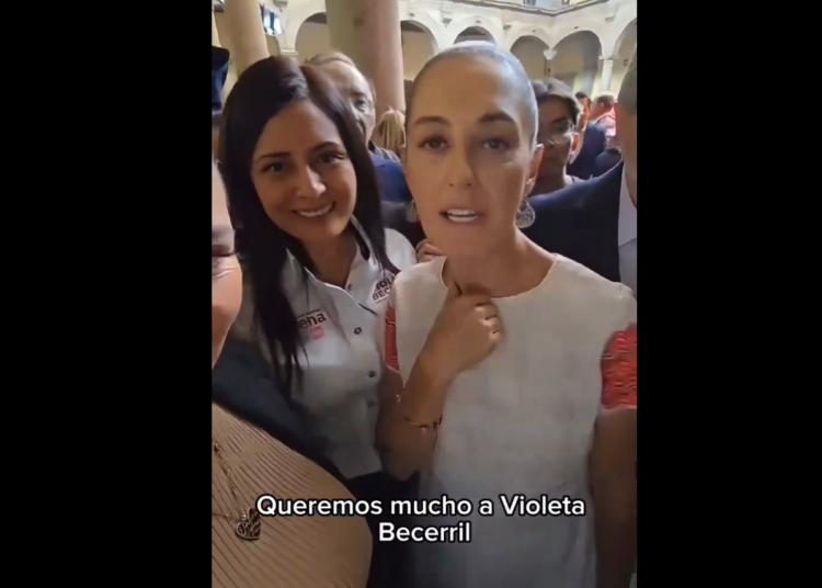 Violeta Becerril recibe respaldo de Sheinbaum para convertirse en alcaldesa de Ocoyucan