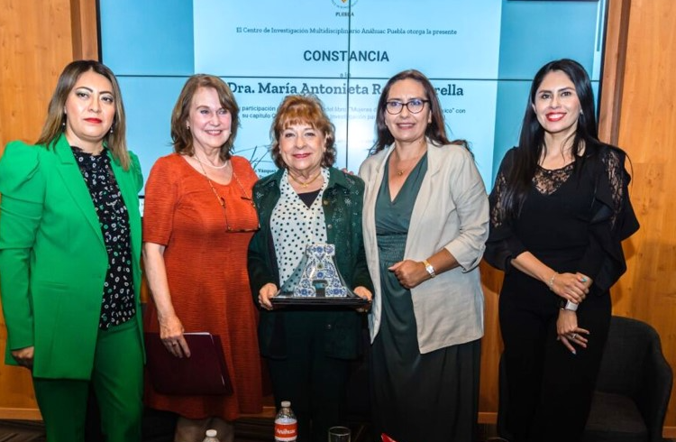 Centro de Investigación Multidisciplinario Anáhuac presenta el libro «Mujeres de la Comunicación en México»