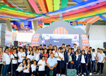 Feria de Puebla fomenta la cultura del reciclaje entre niñas y niños