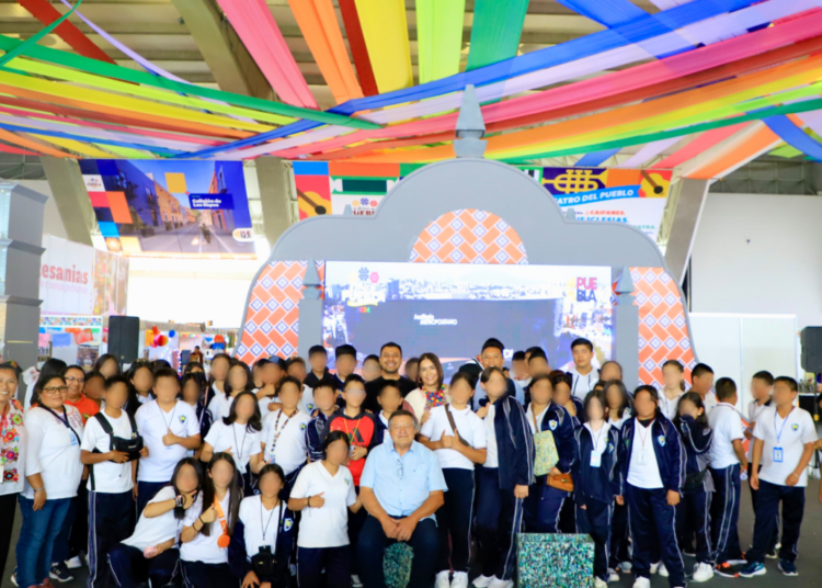 Feria de Puebla fomenta la cultura del reciclaje entre niñas y niños