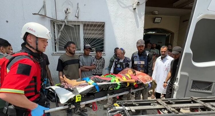 Israel vuelve a mesa de negociaciones mientras muertos en Gaza superan los 35 mil 800