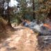 Incendio forestal en Huauchinango, al 50% de ser controlado