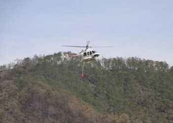 Centro Estatal de Manejo del Fuego reporta avances en combate a incendios forestales