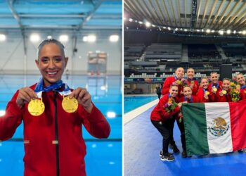 Vamos por buen camino rumbo a París 2024: Jessica Sobrino