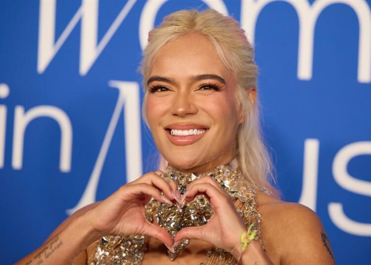 Karol G será reconocida por Billboard Mujeres Latinas en la Música