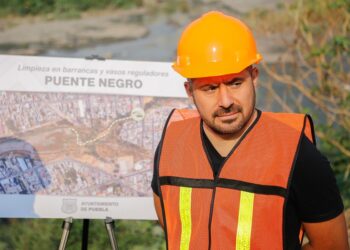 Ayuntamiento realizará limpieza del vaso regulador del Puente Negro