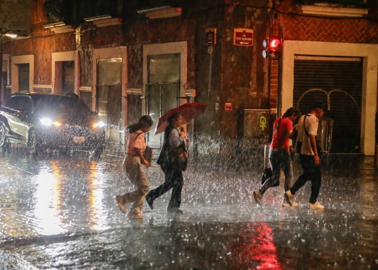 Precipitaciones de anoche no dejaron afectaciones
