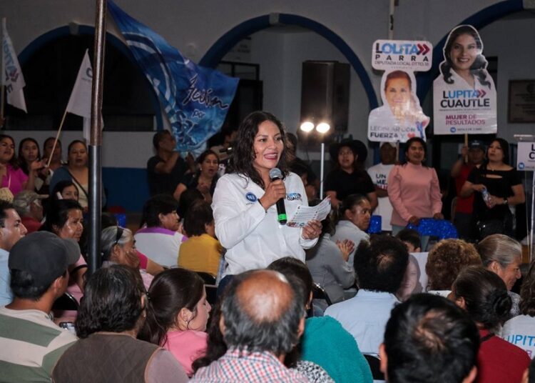 Sabemos quiénes están detrás del intento de fraude electoral: Lupita Cuautle