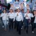 Lupita Cuautle cierra campaña en colonia Lázaro Cárdenas