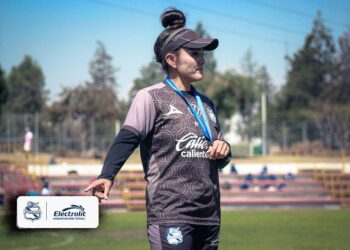 Majo López se despide del Puebla Femenil