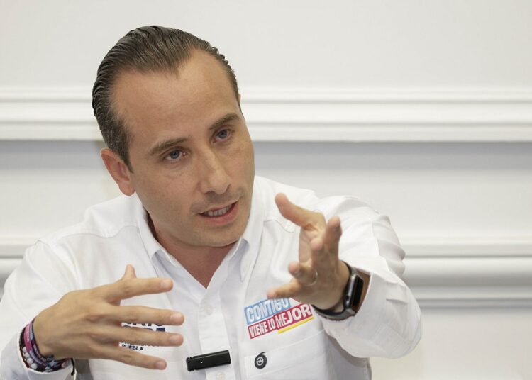 Tania N., no participó en mi campaña: Mario Riestra