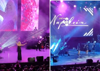 Marisela y Napoleón ofrecen velada romántica en el Auditorio Metropolitano