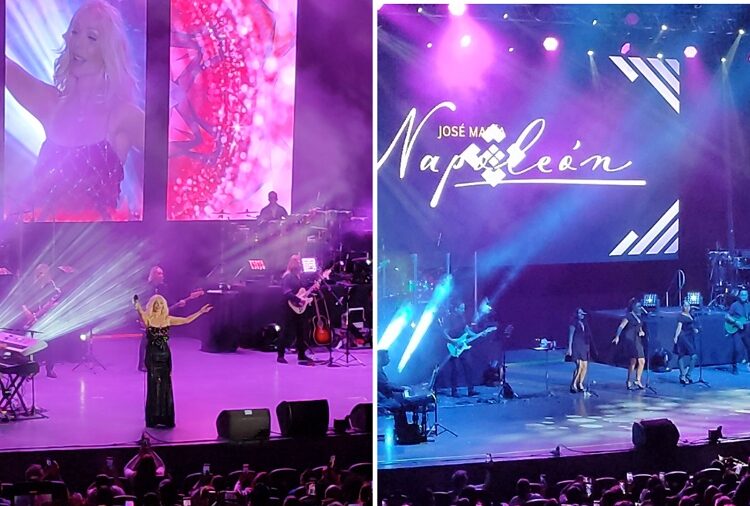 Marisela y Napoleón ofrecen velada romántica en el Auditorio Metropolitano
