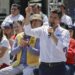 La gente anhela un rumbo seguro para Puebla: Eduardo Rivera
