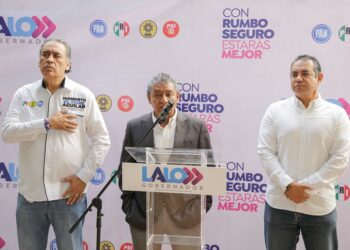 Denuncian agresión contra personal que pinta promocionales de ERP