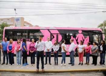 ERP presenta propuesta de Transporte Rosa