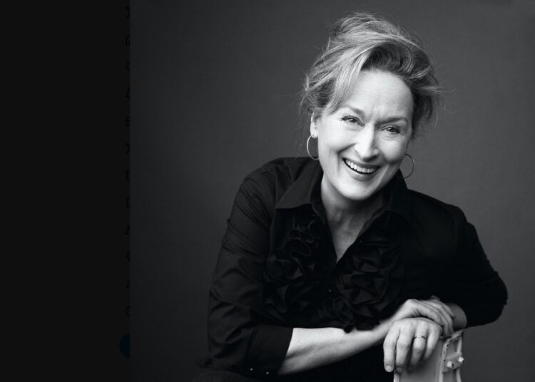 Meryl Streep recibirá Palma de Oro de Honor en apertura del Festival de Cannes