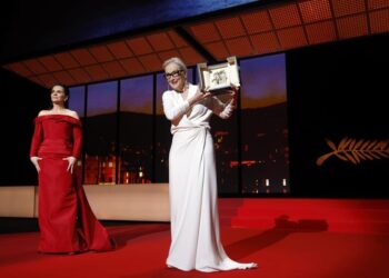 Meryl Streep recibe Palma de Oro de Honor en Cannes