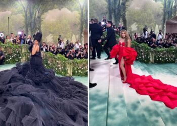 Latinas como Cardi B y Shakira arrasan en la Met Gala
