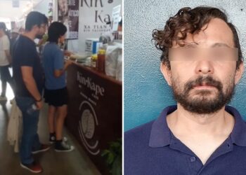 Detienen a hombre que grababa a mujeres con cámara oculta en zapatos