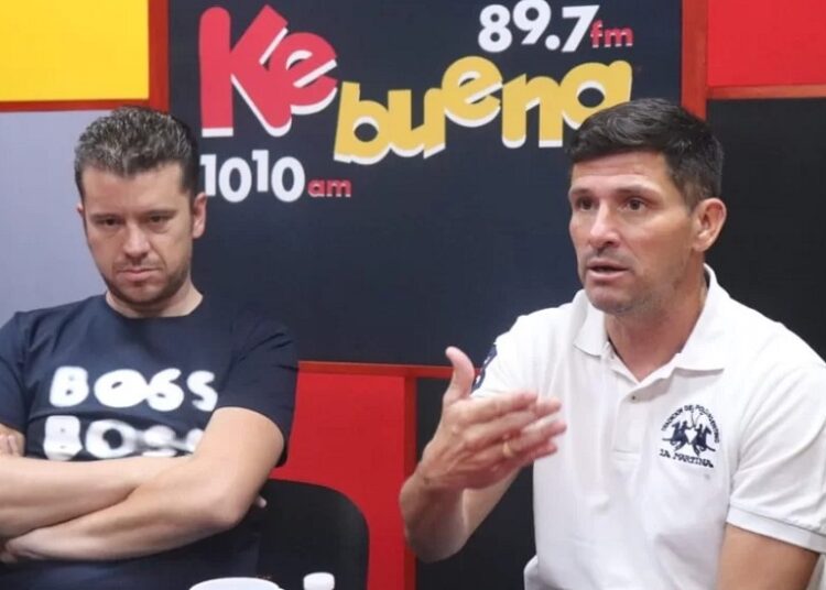 ‘El Místico Pereyra’ estuvo cerca de llegar al CT de Eduardo Arce