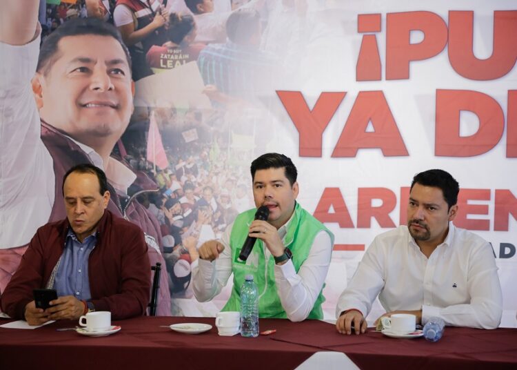 PVEM exige a alcaldes de oposición sacar las manos de la elección