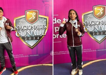 Pugilistas del Club Alpha ganan medallas en Nacionales Conade 2024