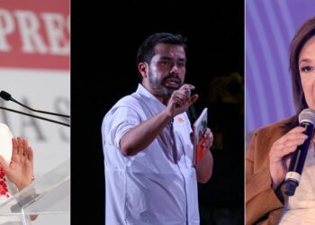 Tercer debate, última oportunidad para acortar distancia con Sheinbaum