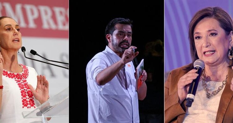 Tercer debate, última oportunidad para acortar distancia con Sheinbaum