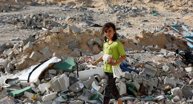 Israel intensifica ataques en norte y este de Rafah en otra jornada mortífera para Gaza