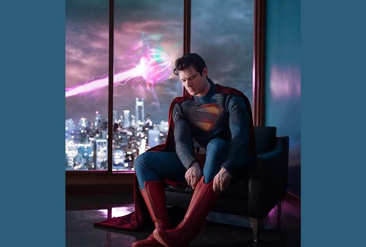 Muestran primera fotografía de David Corenswet como Superman