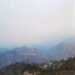 Suspenden clases 7 escuelas en Zacatlán por incendio forestal