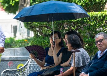 ¡Prepárate! Tercera ola de calor podría causar temperaturas de hasta 43ºC