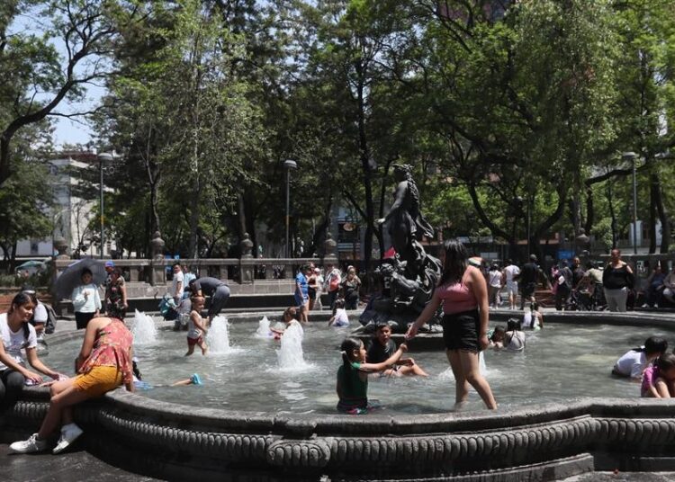 Tercera ola de calor cumple una semana con 45ºC en 19 estados