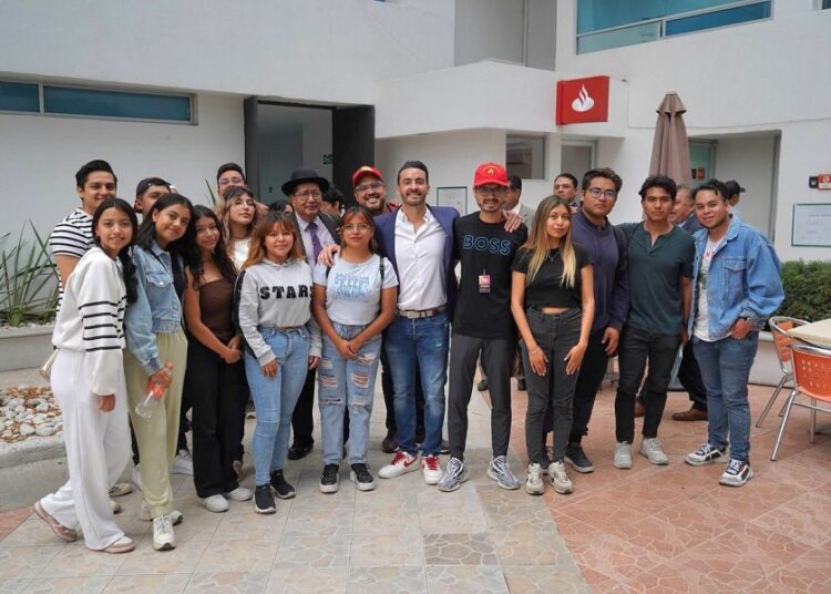 Toño López presenta su Plataforma para Jóvenes por el Derecho a Prosperar