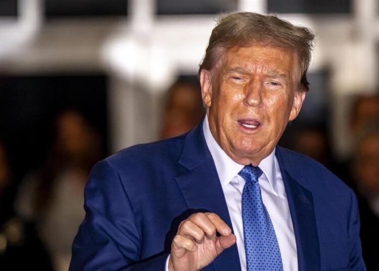 Comparten video en cuenta de Trump que hace referencia al ‘reich unificado’
