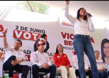 Violeta Becerril lidera encuestas en Ocoyucan de cara al 2 de junio