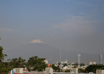 Moderada calidad del aire en zona metropolitana