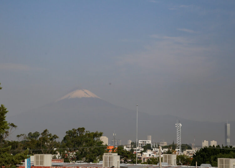 Moderada calidad del aire en zona metropolitana