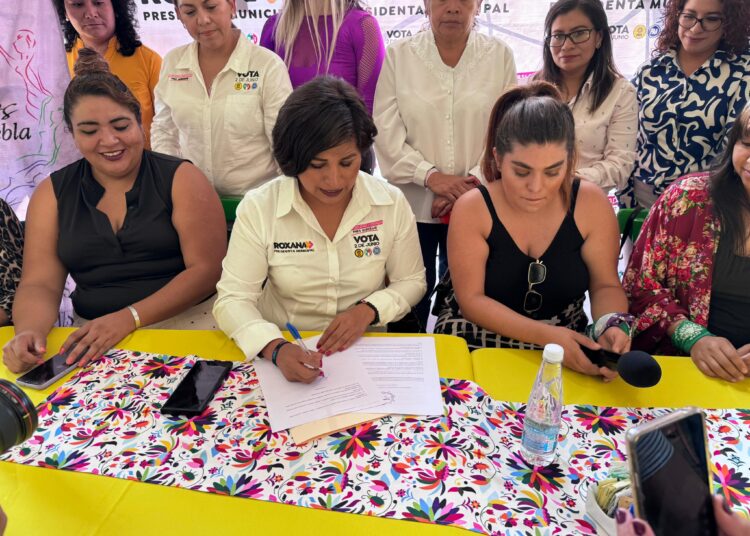 Roxana Luna reafirma lucha por derechos de las mujeres