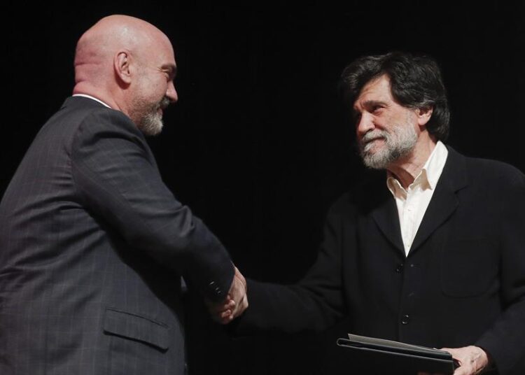 Víctor Erice fue condecorado con Medalla Filmoteca UNAM