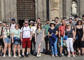 Crece 12.7% llegada de visitantes a Puebla durante primer cuatrimestre del año