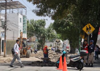 Obras en Barrio de Santiago culminarán en julio